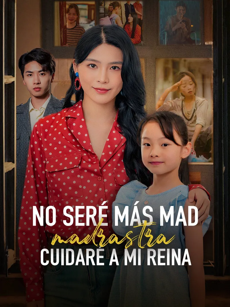 Portada de No seré más madrastra, cuidaré a mi reina