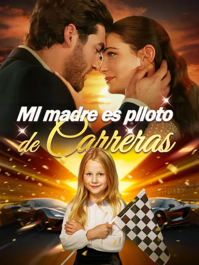 Portada de Mi madre es piloto de carreras