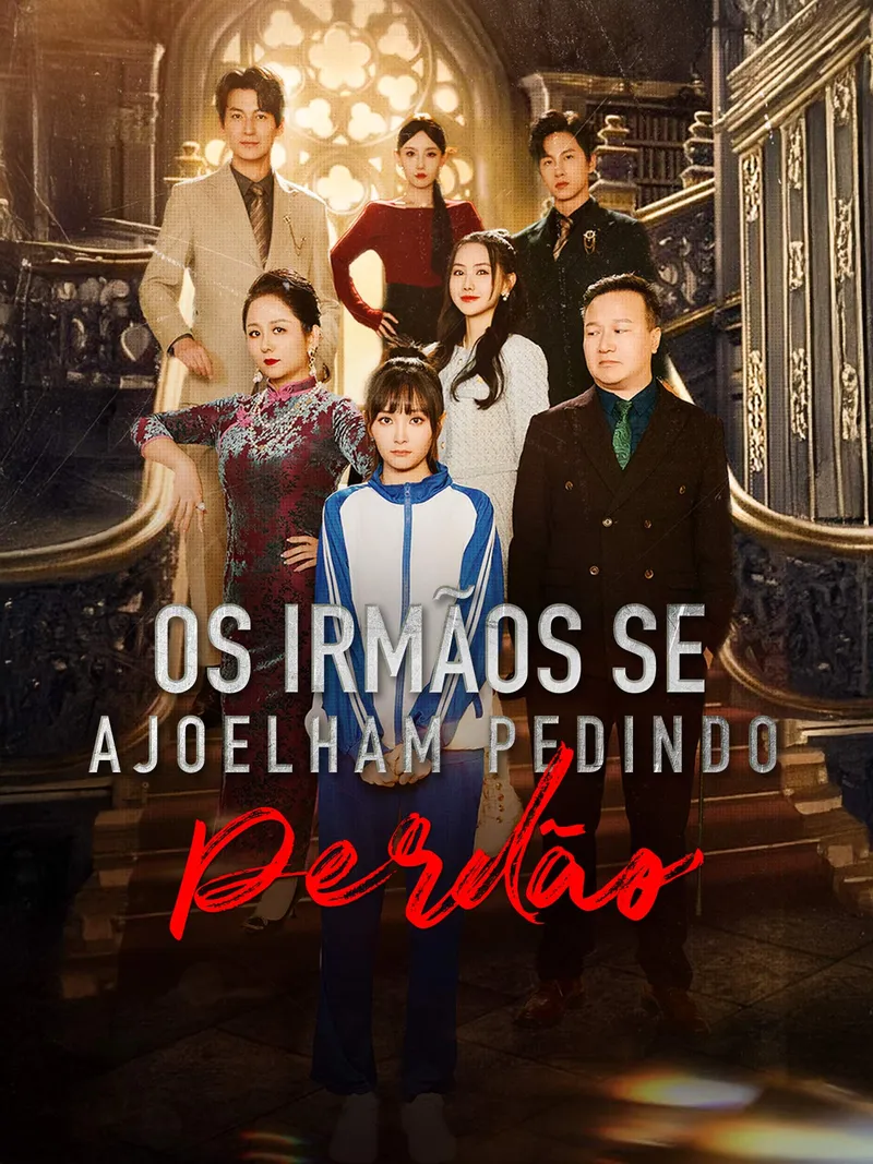 Capa de Os Irmãos Se Ajoelham Pedindo Perdão