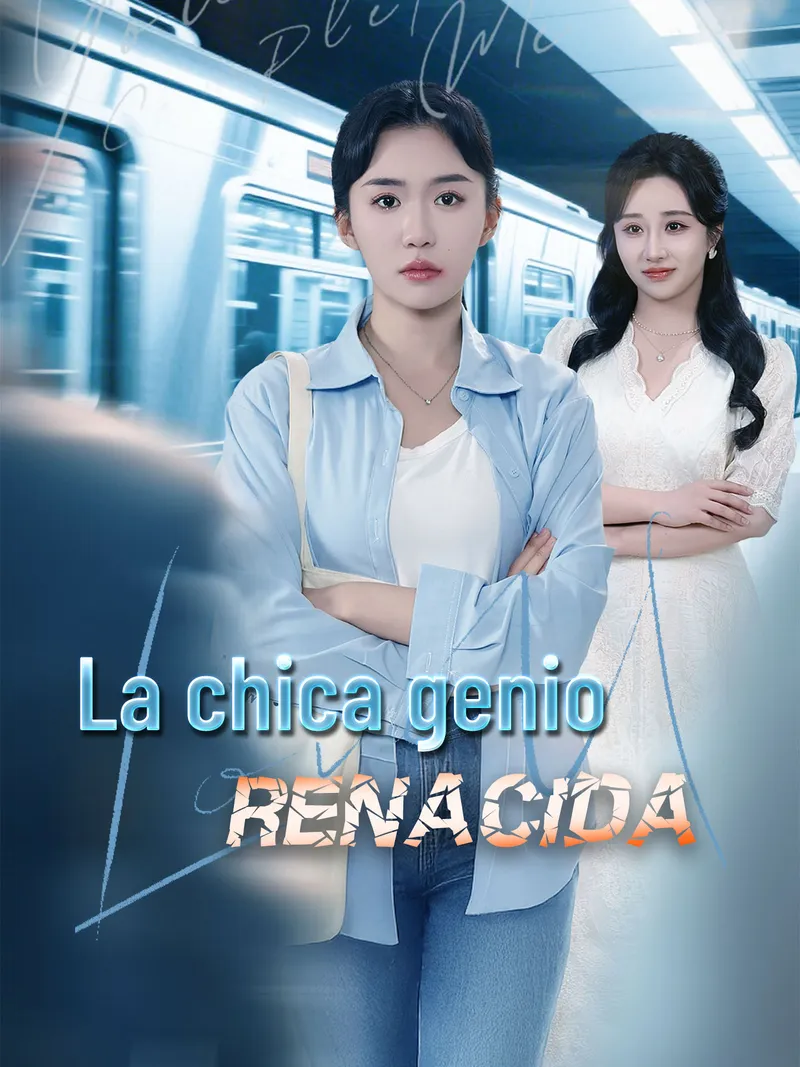 Portada de La chica genio renacida