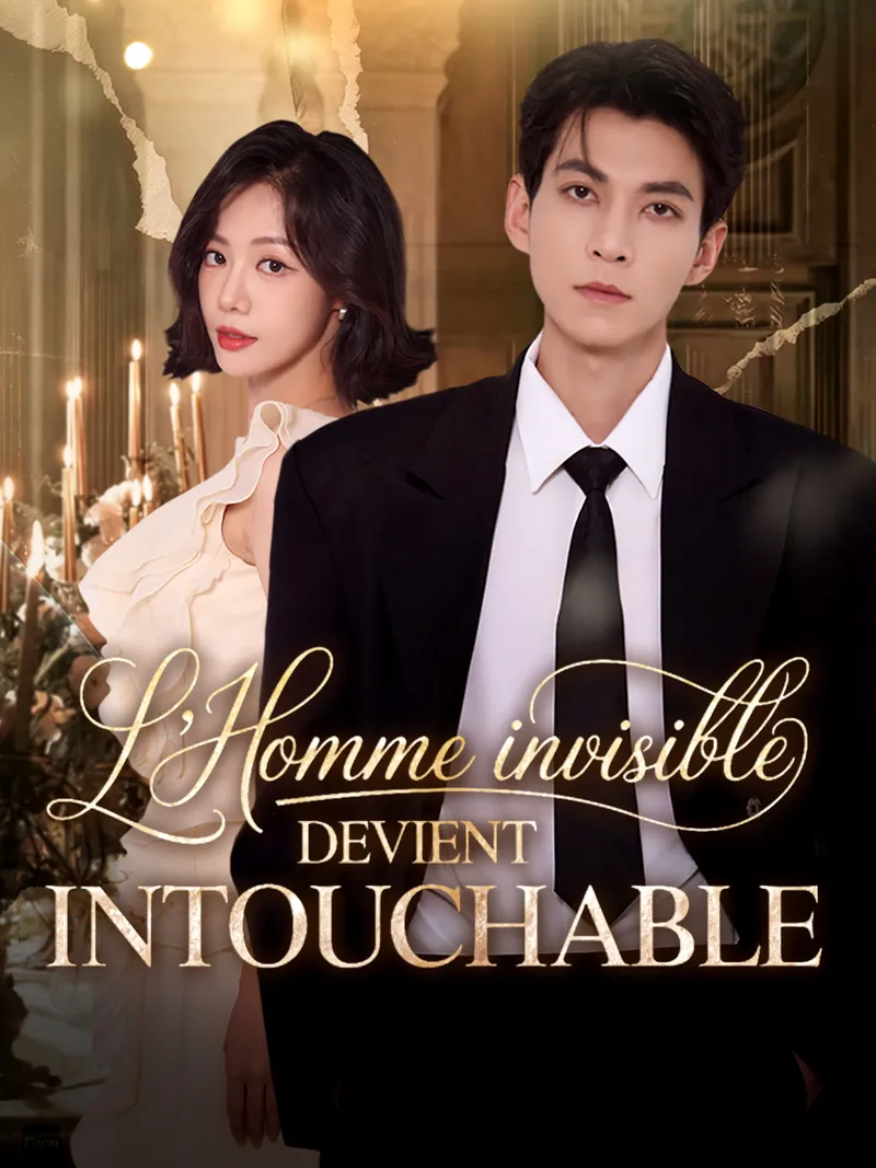 Couverture de L'homme invisible devient intouchable