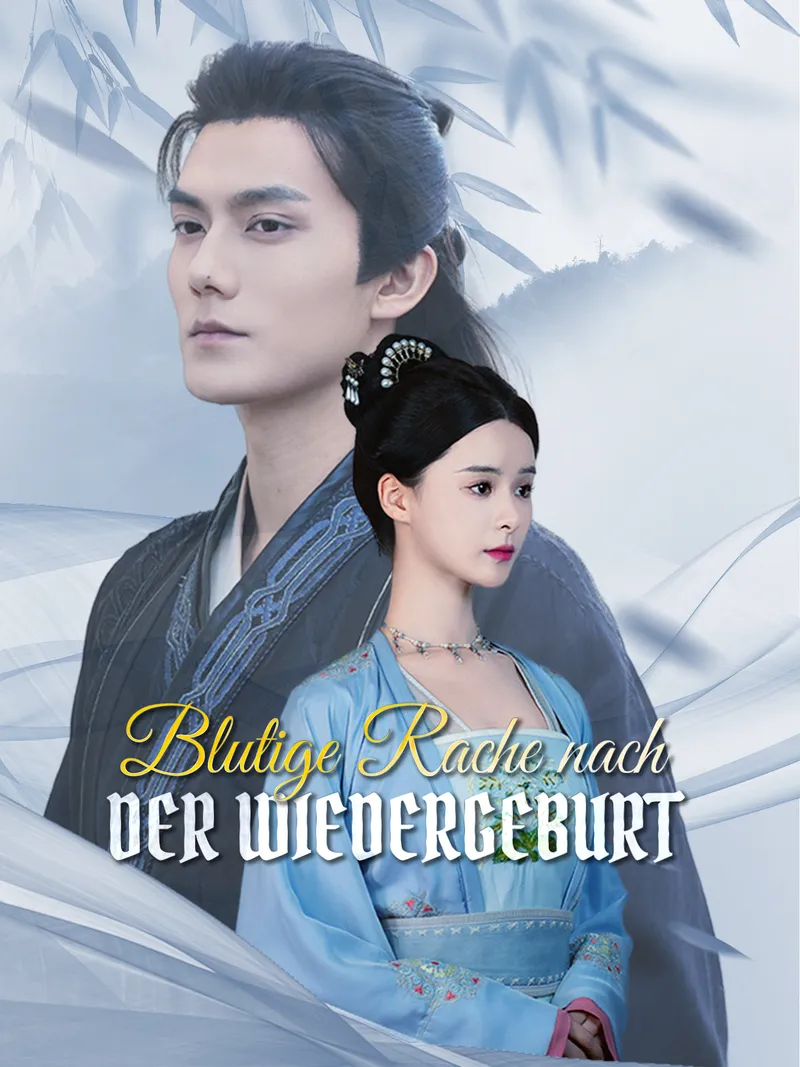 Cover von Blutige Rache nach der Wiedergeburt