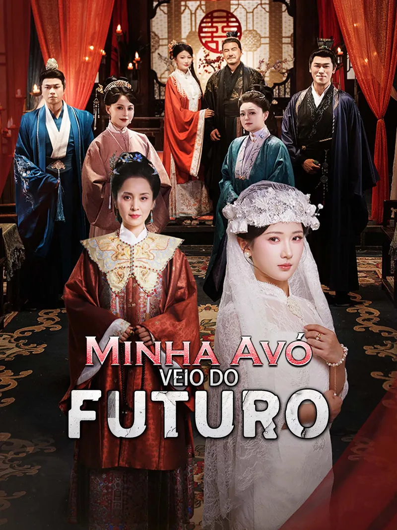 Capa de Minha Avó Veio do Futuro