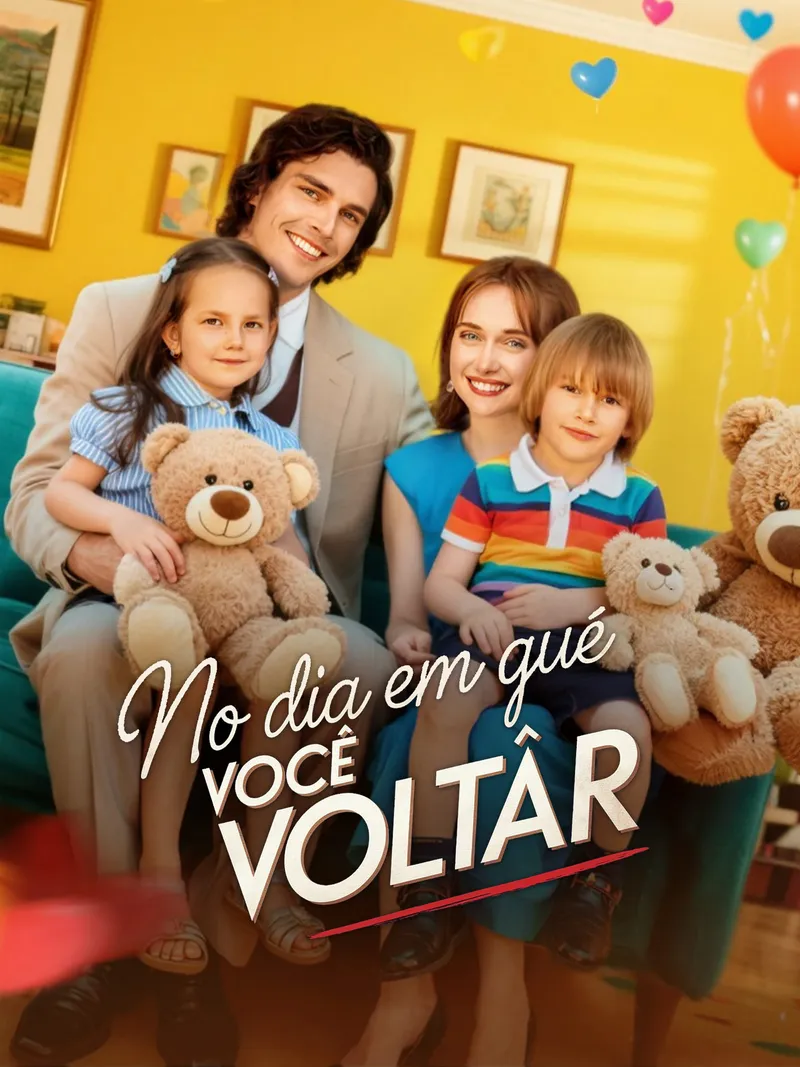 Capa de No Dia em Que Você Voltar