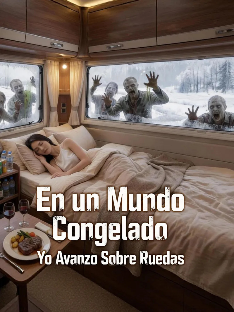 Portada de [Doblado]En un Mundo Congelado, Yo Avanzo Sobre Ruedas
