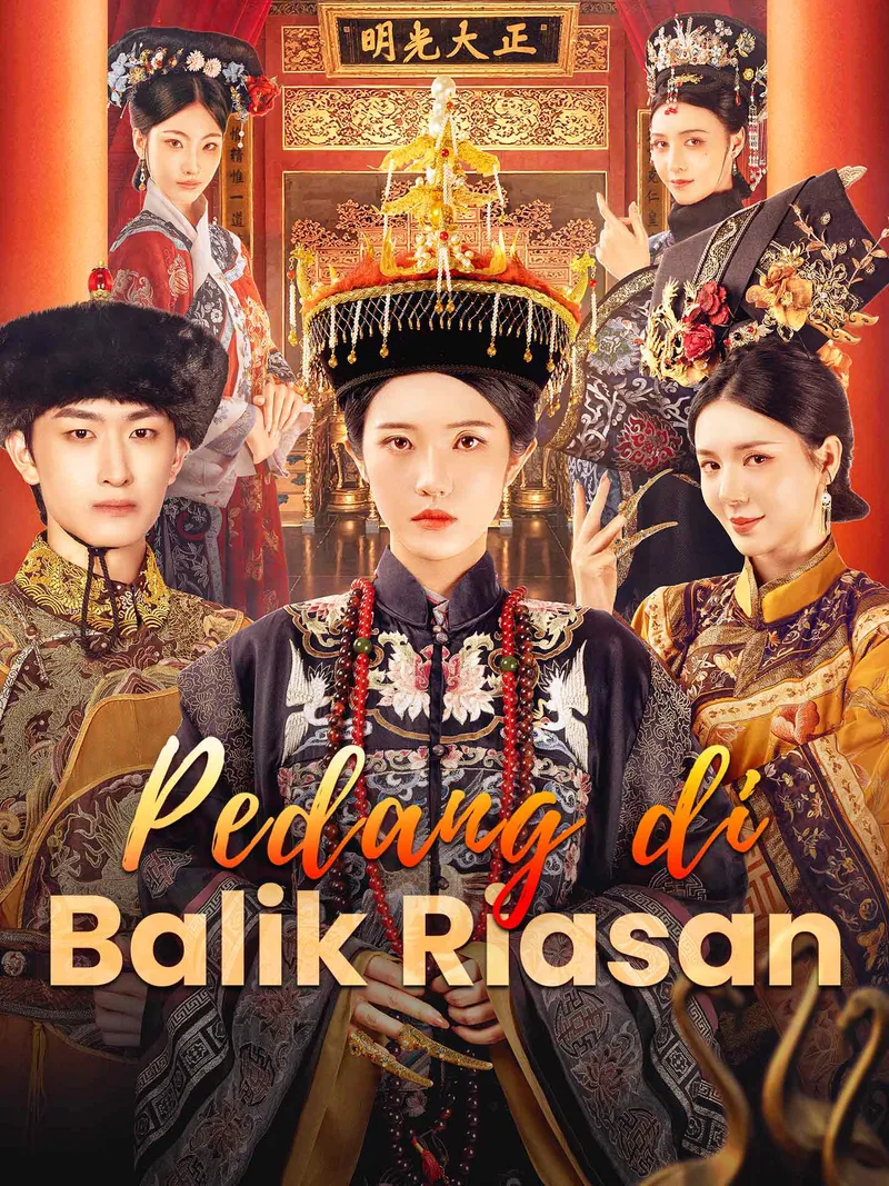Sampul Pedang di Balik Riasan