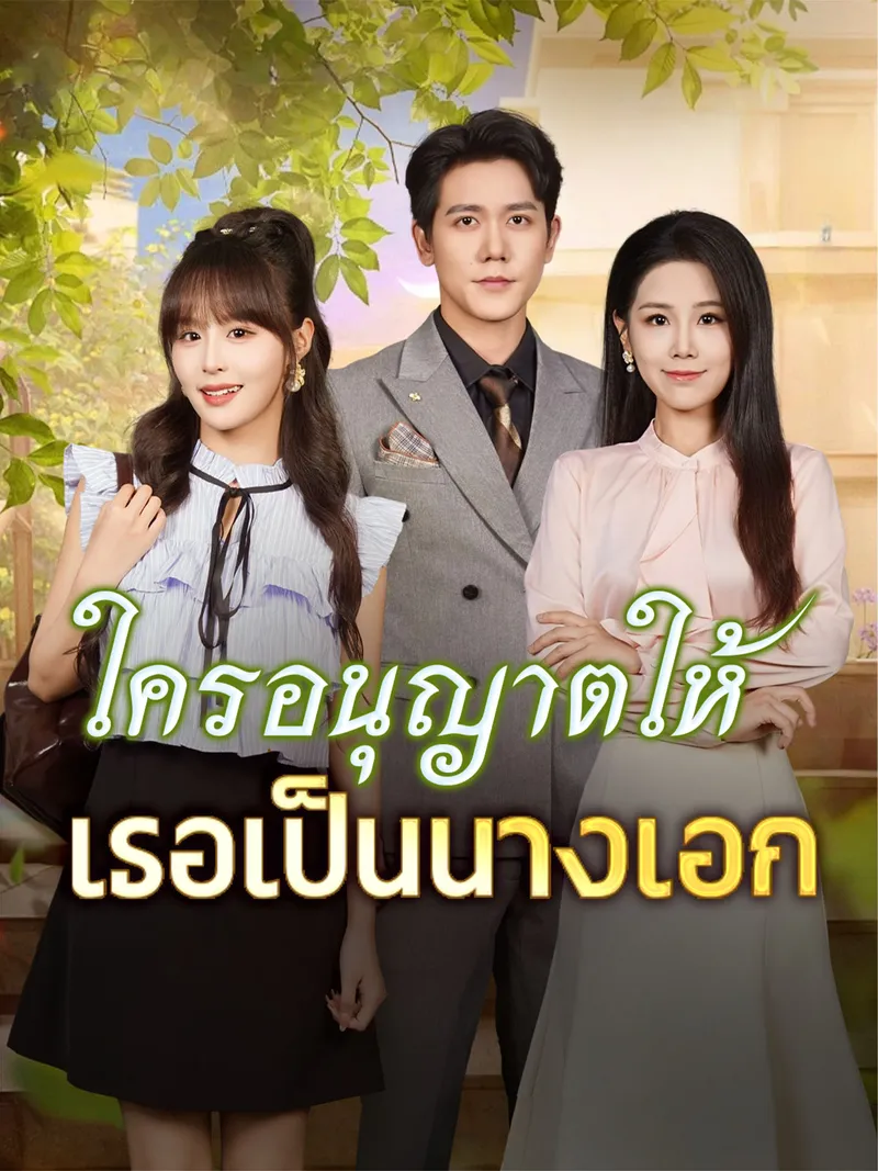 หน้าปกใครอนุญาตให้เธอเป็นนางเอก