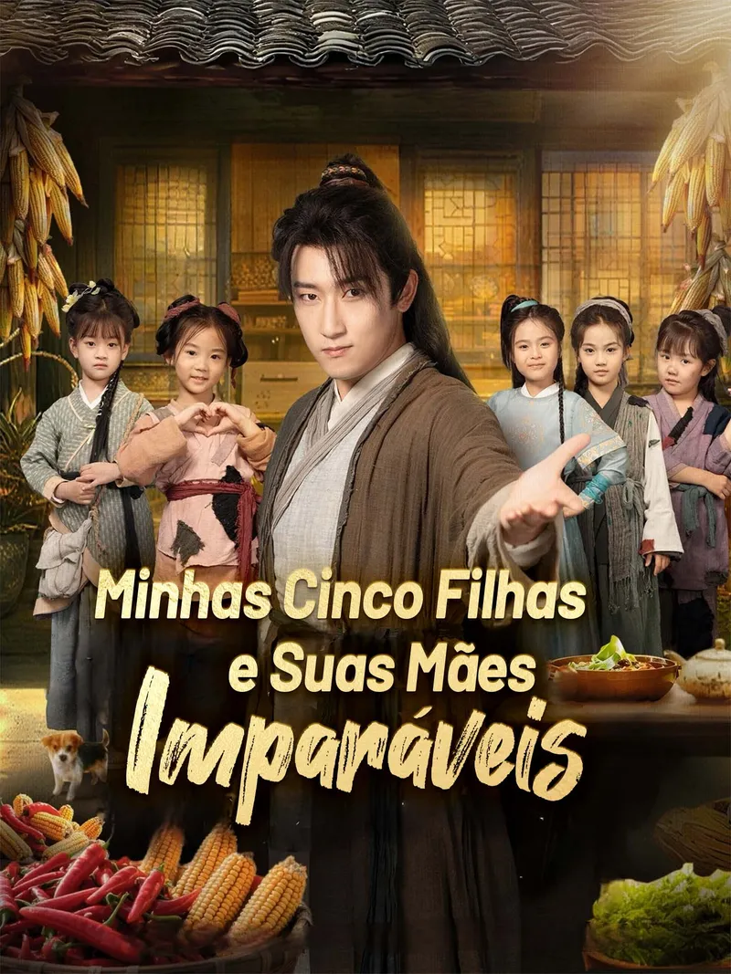 Capa de Minhas Cinco Filhas e Suas Mães Imparáveis