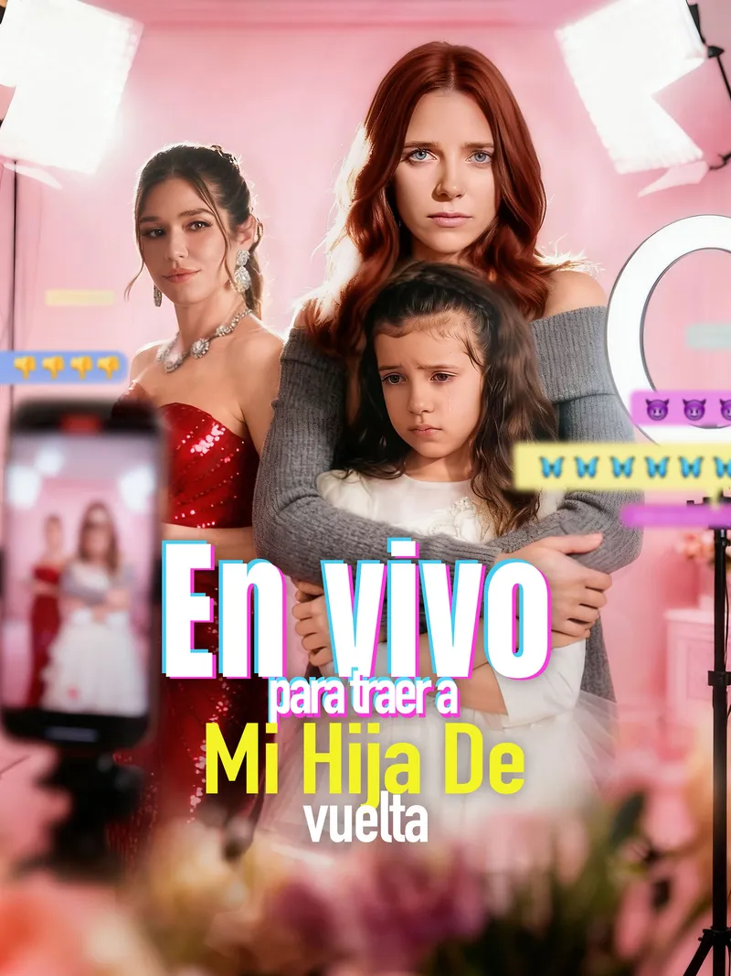 Portada de En vivo para traer a mi hija de vuelta