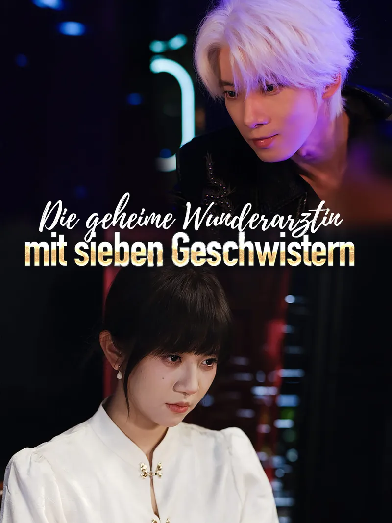 Cover von Die geheime Wunderarztin mit sieben Geschwistern
