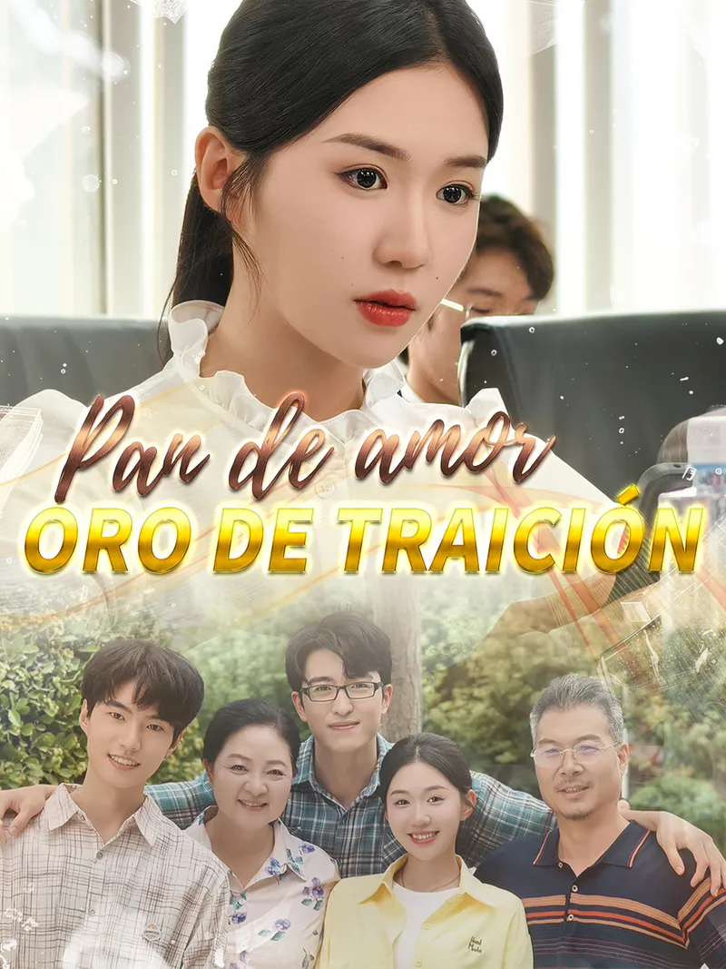 Portada de Pan de amor, oro de traición