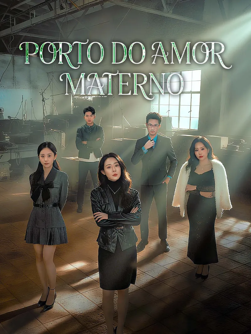 Capa de Porto do Amor Materno