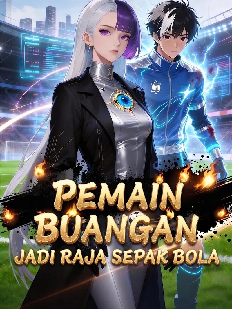 Sampul Pemain Buangan Jadi Raja Sepak Bola