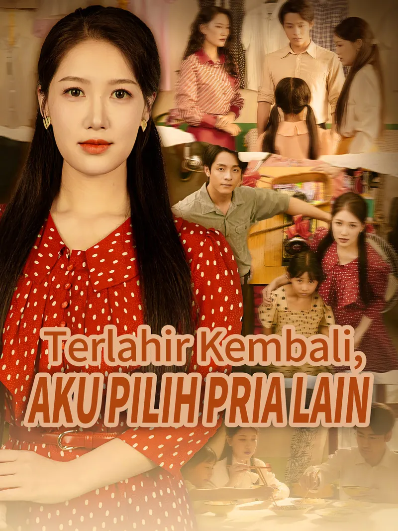 Sampul Terlahir Kembali, Aku Pilih Pria Lain