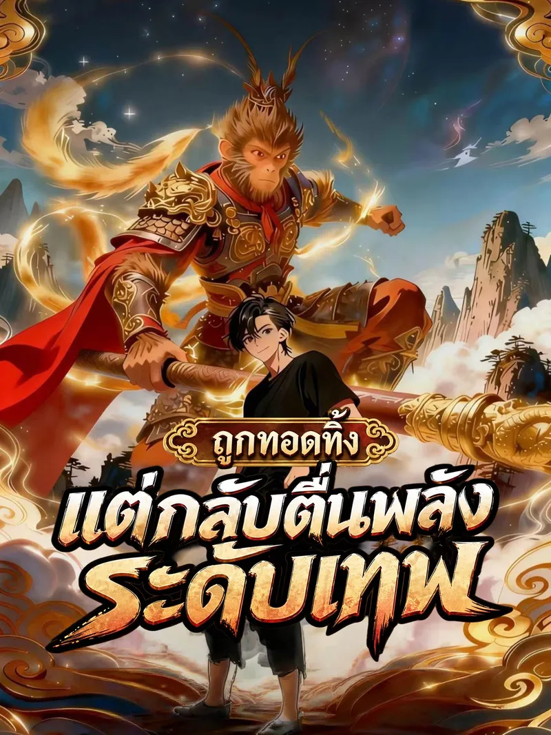 หน้าปกถูกทอดทิ้ง แต่กลับตื่นพลังระดับเทพ