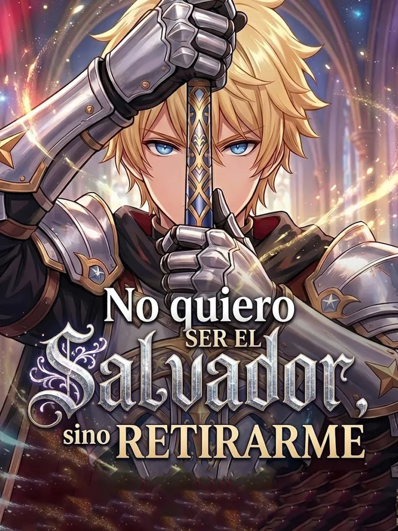 Portada de No quiero ser el salvador, sino retirarme