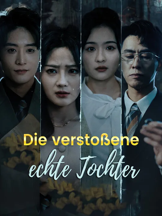 Cover von Die verstoßene echte Tochter