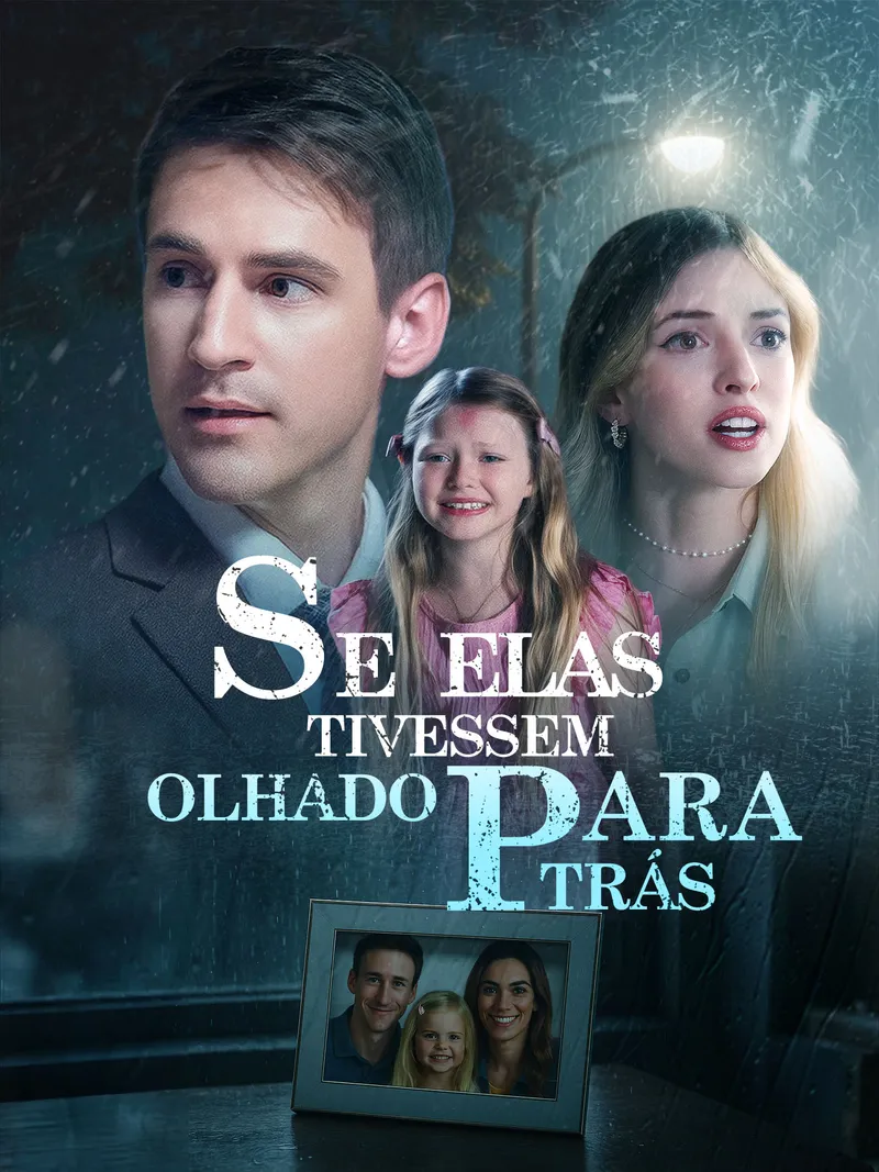 Capa de Se Elas Tivessem Olhado Para Trás