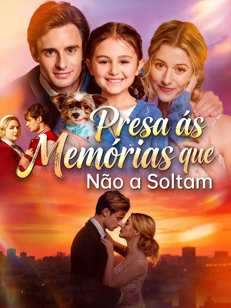 Capa de Presa às Memórias que Não a Soltam