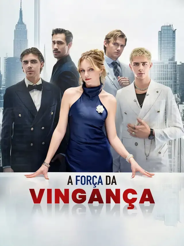 Capa de A Força da Vingança