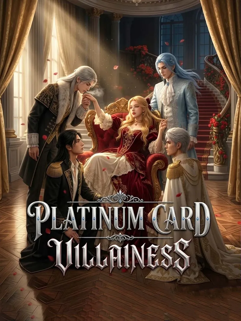 Platinum Card Villainess cover