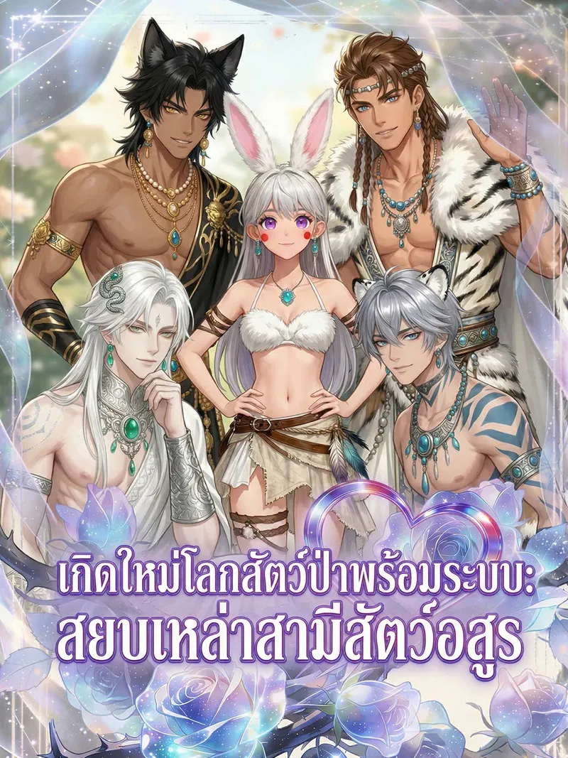 หน้าปก[พากย์เสียง] เกิดใหม่โลกสัตว์ป่าพร้อมระบบ: สยบเหล่าสามีสัตว์อสูร