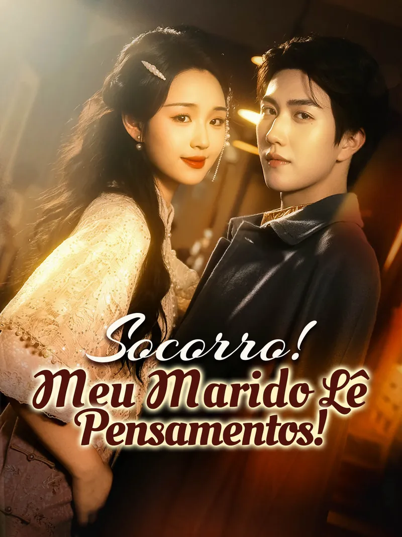 Capa de Socorro! Meu Marido Lê Pensamentos!