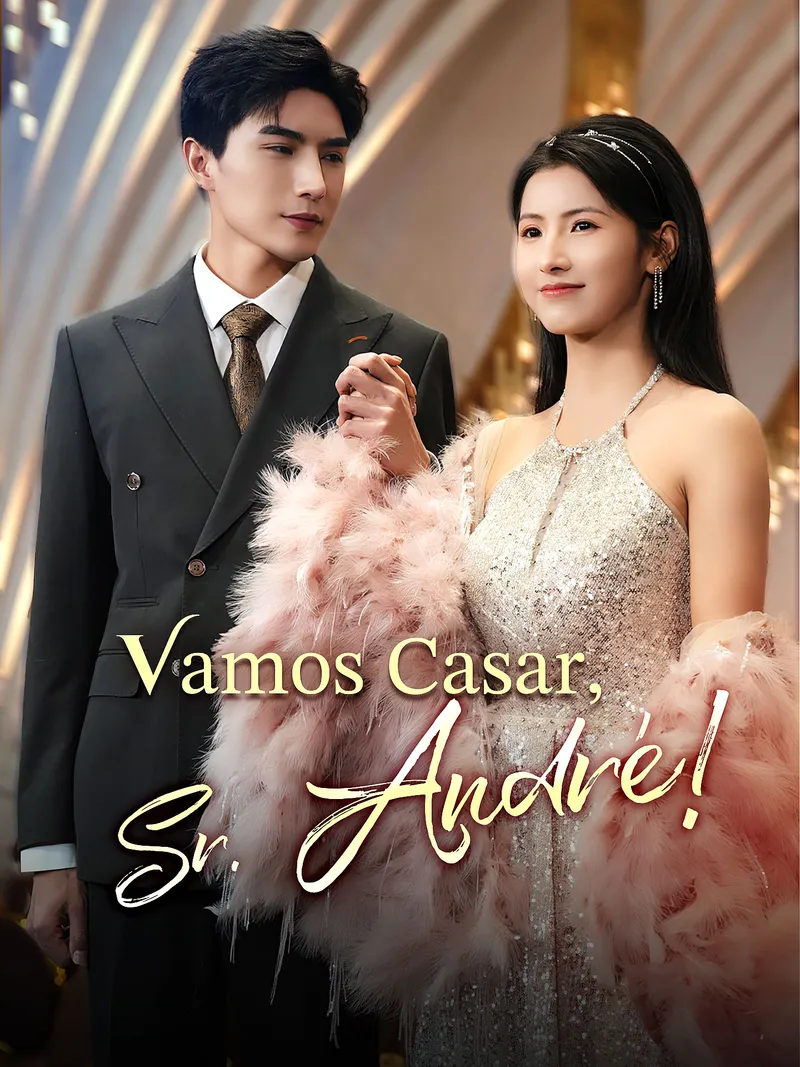 Capa de Vamos Casar, Sr. André!