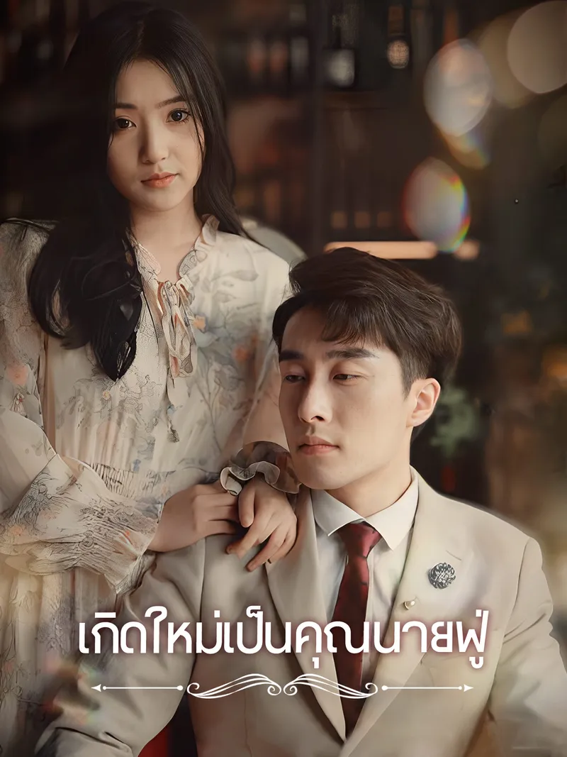 หน้าปกเกิดใหม่เป็นคุณนายฟู่