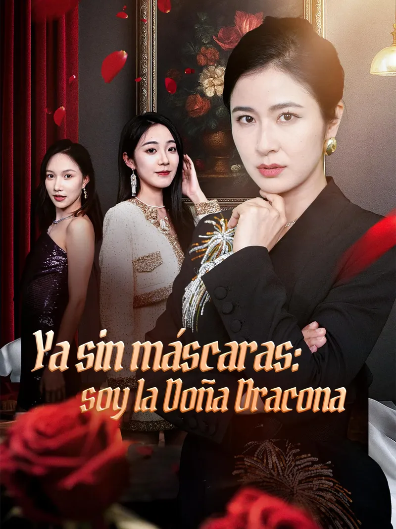 Portada de Ya sin máscaras: soy la Doña Dracona