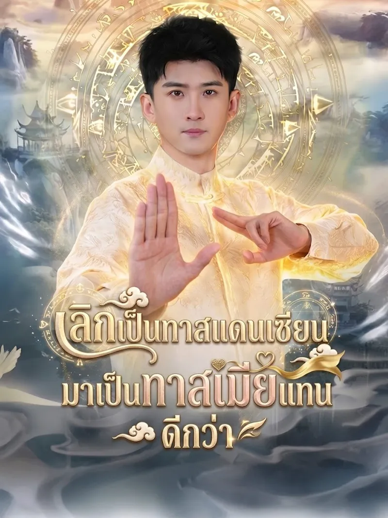 หน้าปกเลิกเป็นทาสแดนเซียน มาเป็นทาสเมียแทนดีกว่า