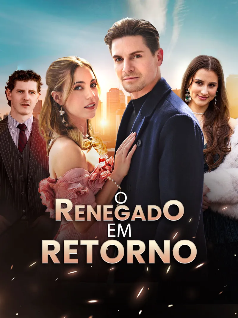 Capa de O Renegado em Retorno