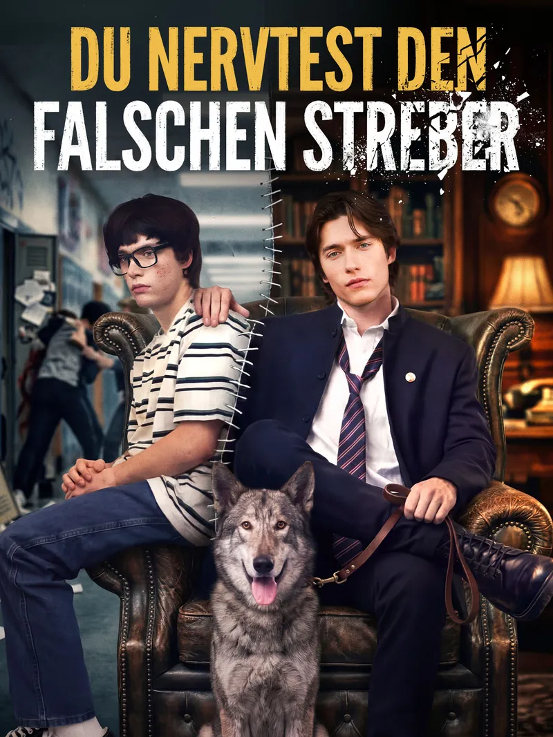 Cover von Du nervtest den falschen Streber