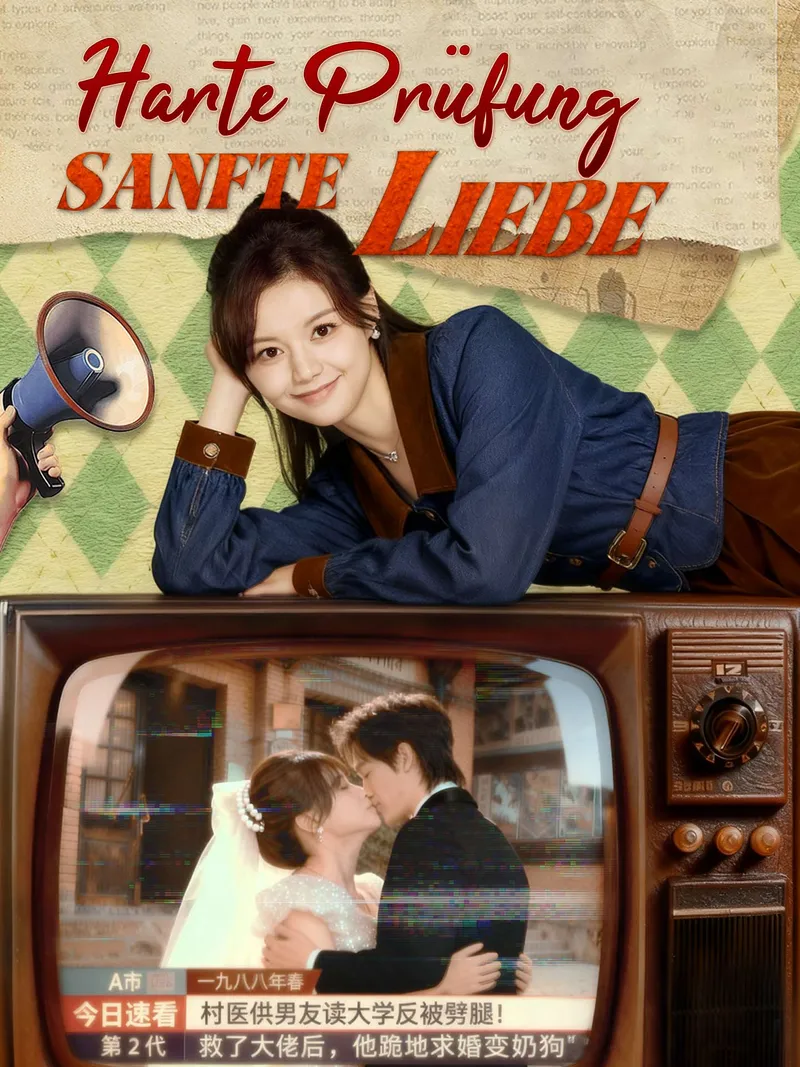 Cover von [Synchron]Harte Prüfung, sanfte Liebe