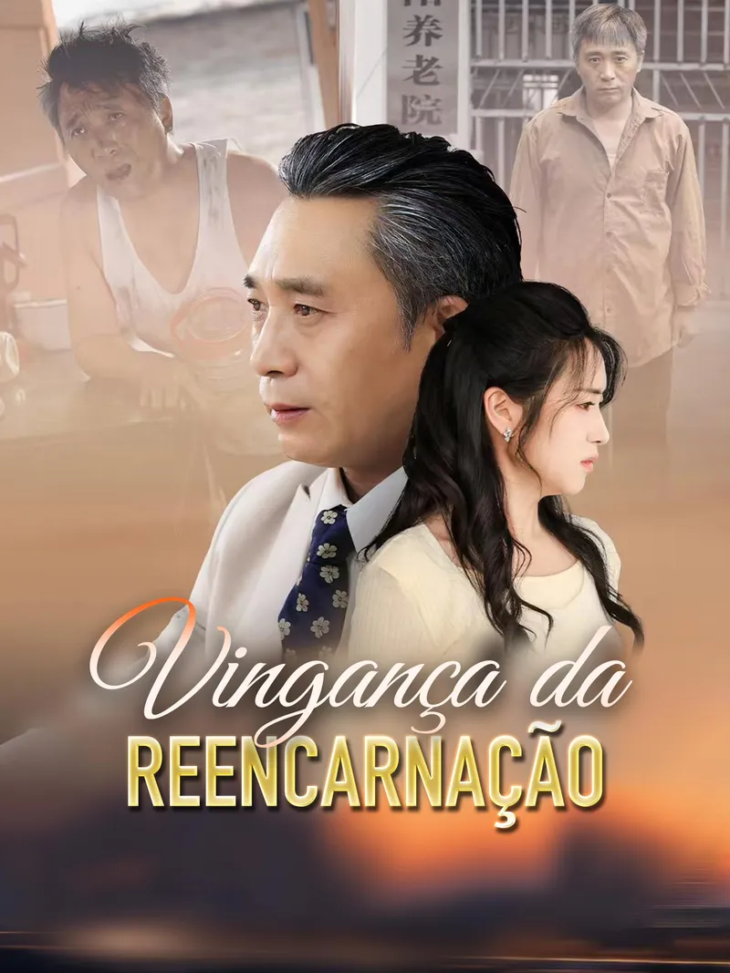 Capa de Vingança da Reencarnação