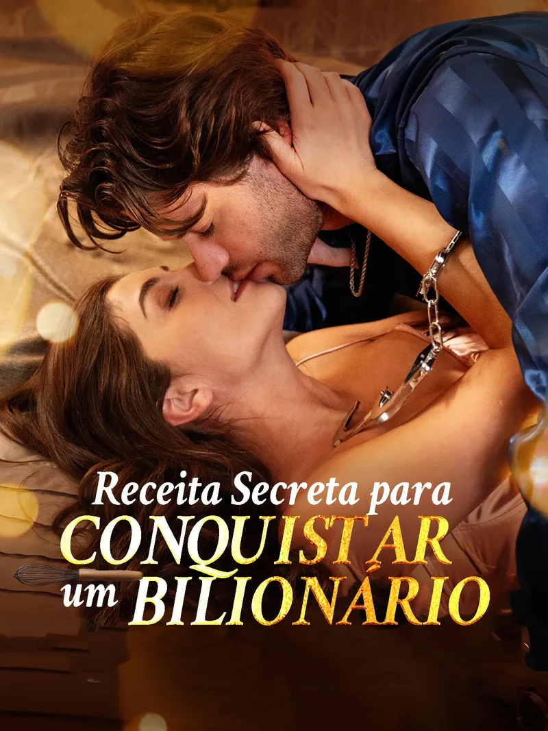 Capa de Receita Secreta para Conquistar um Bilionário