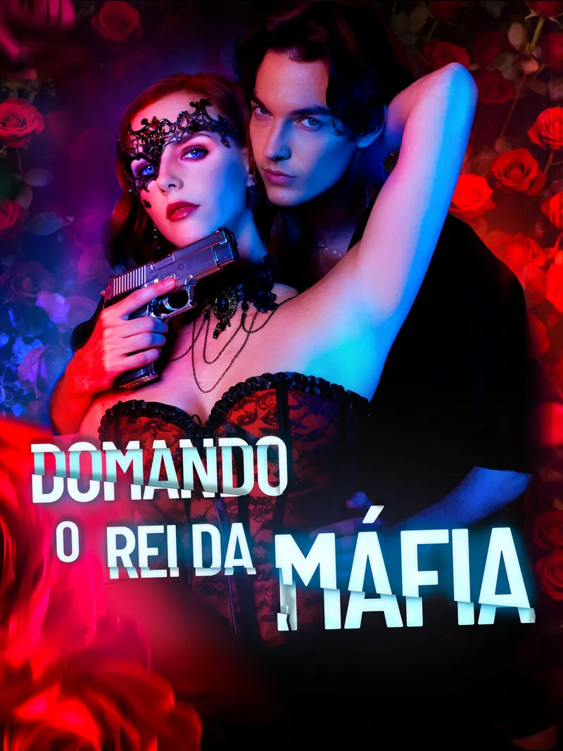 Capa de Domando o Rei da Máfia
