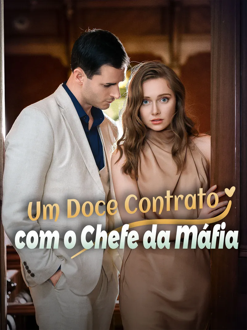 Capa de Um Doce Contrato com o Chefe da Máfia