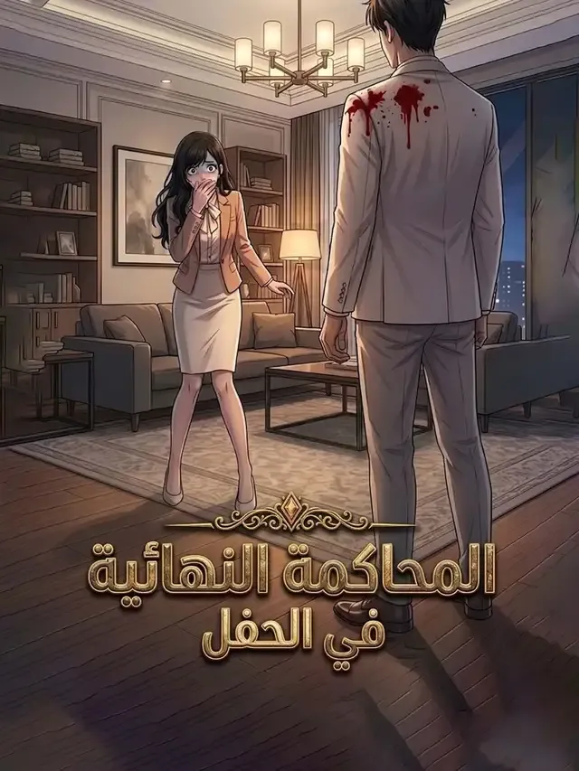 غلاف المدبلج-المحاكمة النهائية في الحفل