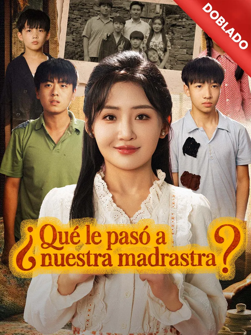 Portada de ¿Qué le pasó a nuestra madrastra?