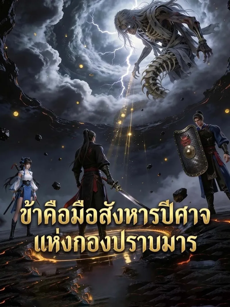 หน้าปกข้าคือมือสังหารปีศาจแห่งกองปราบมาร