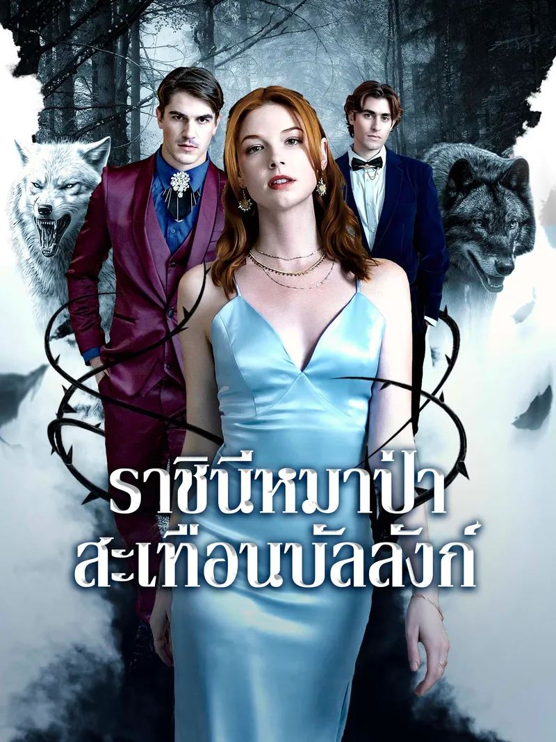 หน้าปกราชินีหมาป่าสะเทือนบัลลังก์