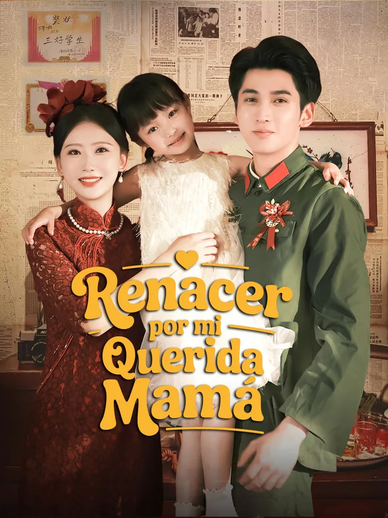 Portada de Renacer por mi querida mamá