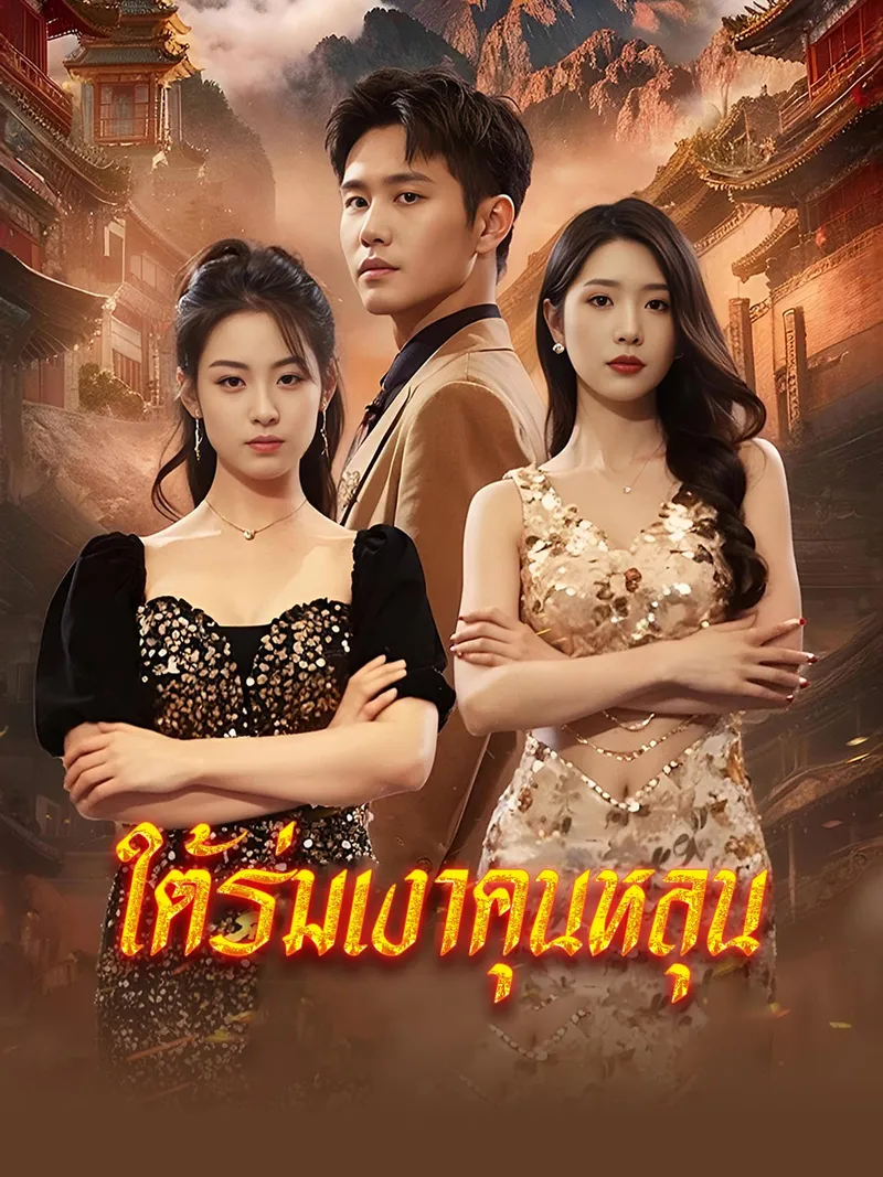 หน้าปกใต้ร่มเงาคุนหลุน