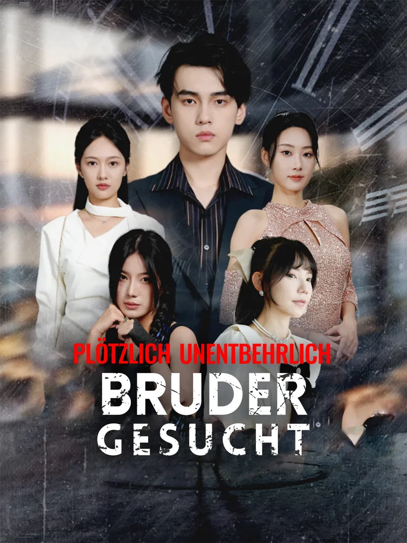 Cover von Plötzlich unentbehrlich: Bruder gesucht