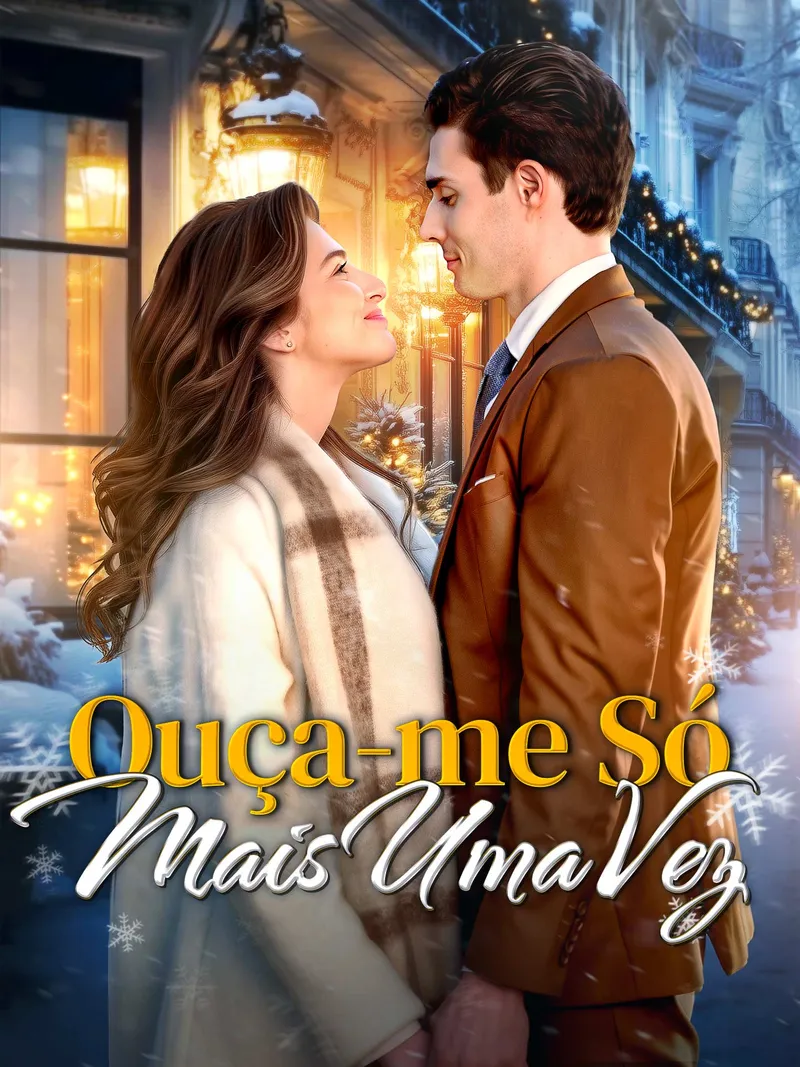 Capa de Ouça-me Só Mais Uma Vez