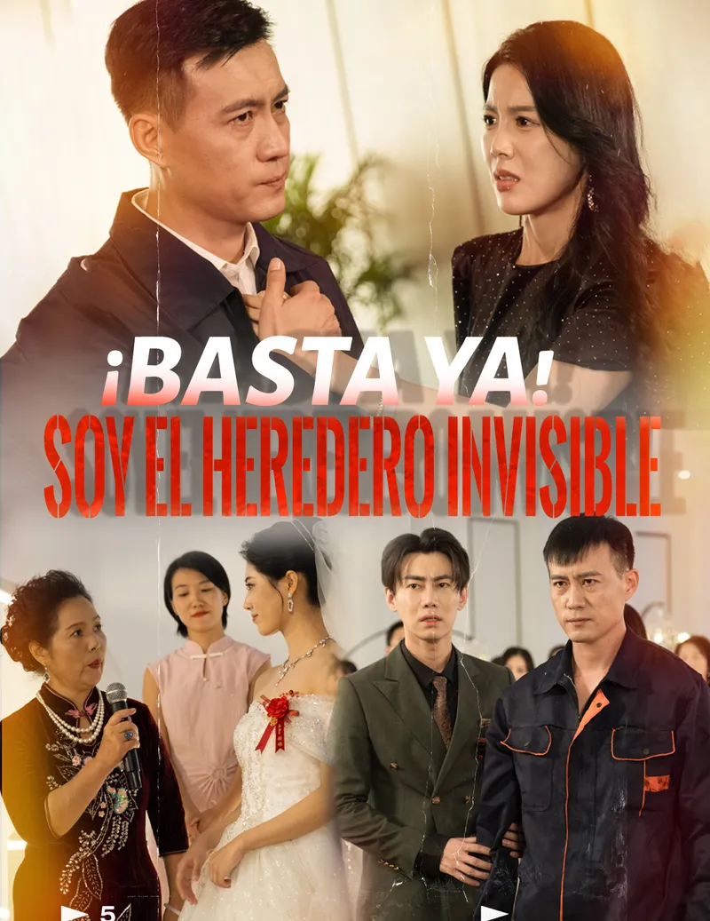 Portada de ¡Basta ya! Soy el heredero invisible