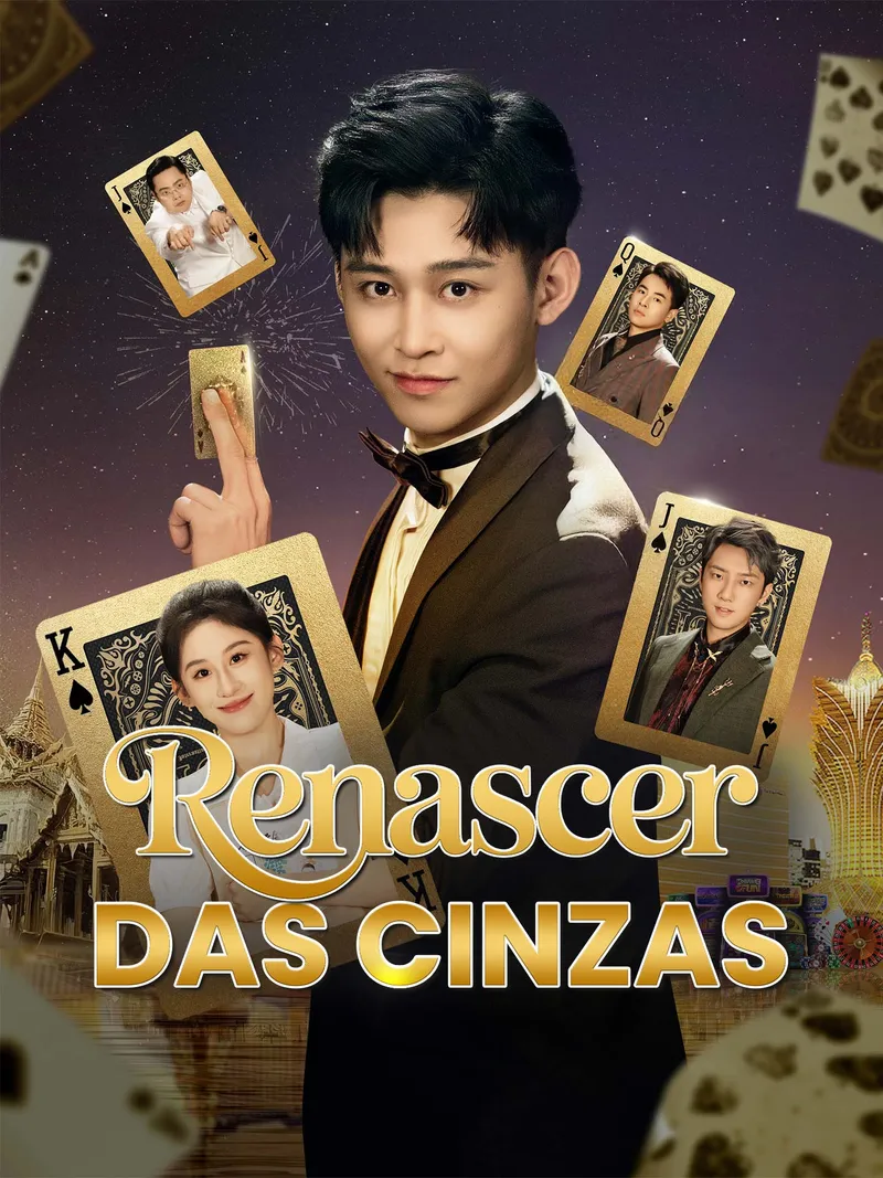 Capa de Renascer das Cinzas