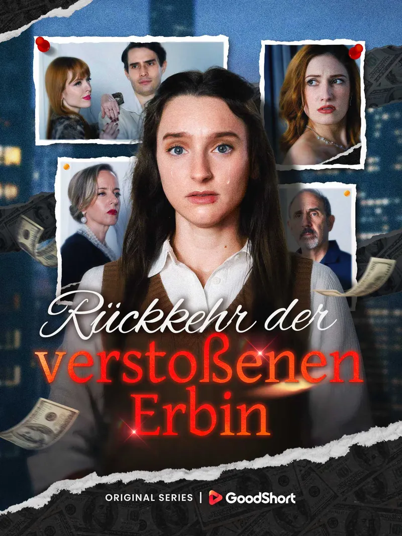 Cover von Rückkehr der verstoßenen Erbin