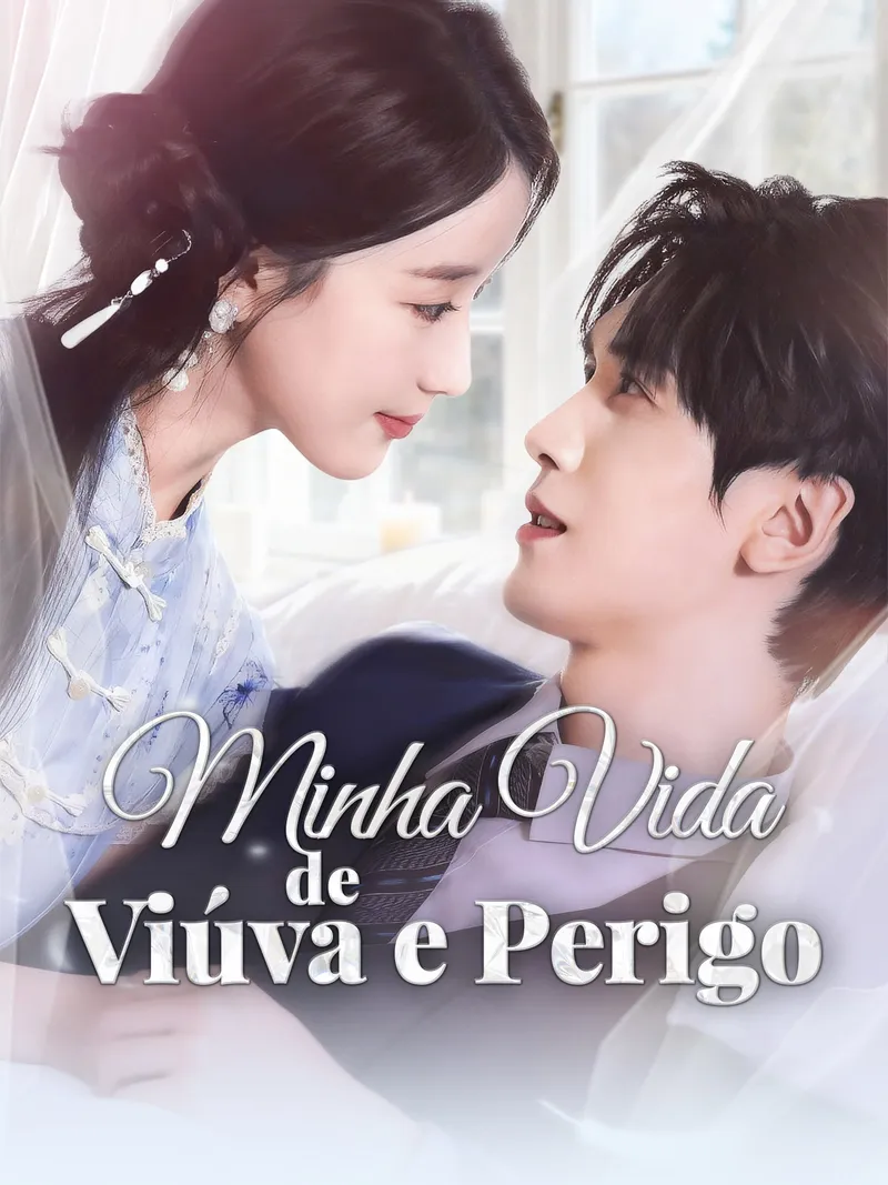 Capa de Minha Vida de Viúva e Perigo